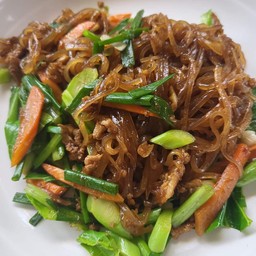 ผัดหมี่อิสาน