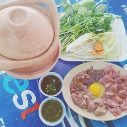 จุ่มหมู เนื้อหมูอย่างเดียว
