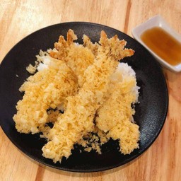 ข้าวหน้ากุ้งเทมปุระ