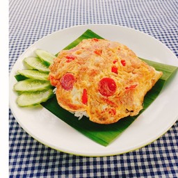 ข้าวไข่เจียวทรงเครื่อง