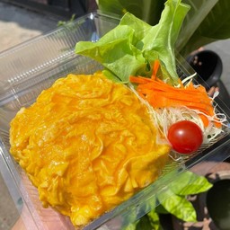 ข้าวพริกเผาไข่ข้น