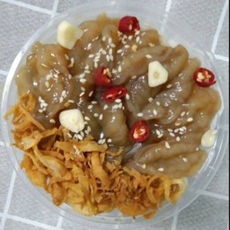 ข้าวหน้ากุ้งดอง