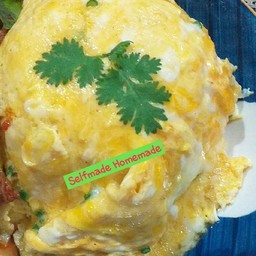 ข้าวราดไข่ข้นคูณ2