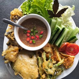 ชุดน้ำพริกกะปิ