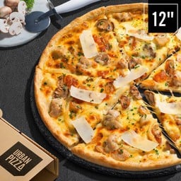 ไก่เห็ดกระเทียม