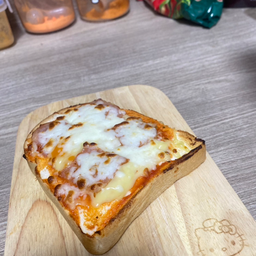 โทสต์พิซซ่าแฮม