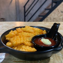 เฟรนช์ฟราย์ (คลุกผง)