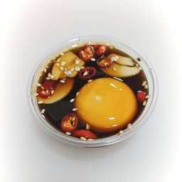 ไข่ดองซีอิ๊วเกาหลี 1 ฟอง