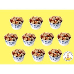 โปรโมชั่น กล้วยปิ้ง ( ชุดเล็ก 10 ชุด ) Size Small พร้อมน้ำจิ้ม