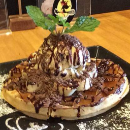 บานาน่า วาฟเฟิล