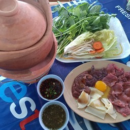 จุ่มเนื้อ เนื้ออย่างเดียว