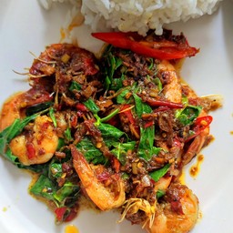 พริกแกงกุ้ง