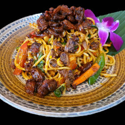 สปาเก็ตตี้หอยลายผัดฉ่า