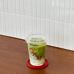 มัทฉะลาเต้