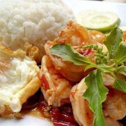 ข้าวกระเพราไก่