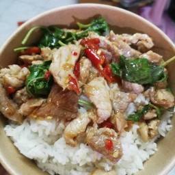 PP Food กระเพราเนียง (ลาดพร้าว 80)
