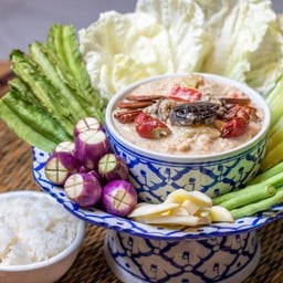 ปูหลนทรงเครื่องแม่มาลี (รพ.พระมงกุฎ)