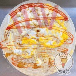 ไข่ แฮม ชีส