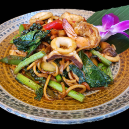 สปาเก็ตตี้ขี้เมาทะเล