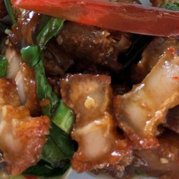 ผัดกะเพรา (กับข้าว)