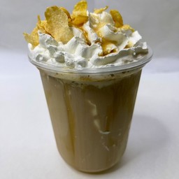 6505.Sliky tofu thai tea (Short)