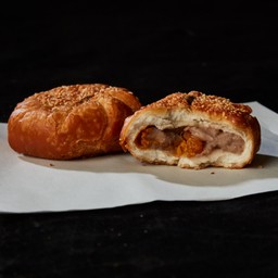 เปาทอดเผือกไข่เค็ม