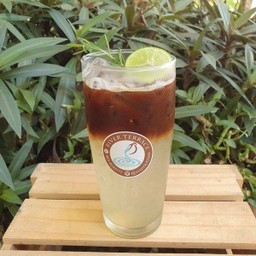 อเมริกาโน่น้ำผึ้งมะนาว