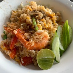 ข้าวผัดกุ้ง