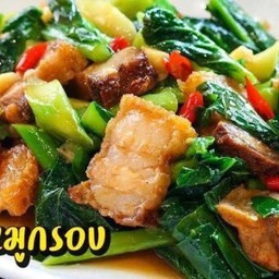 ผัดคะน้า