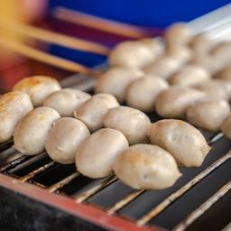 ลูกชิ้นหมูอยุธยา 3ไม้