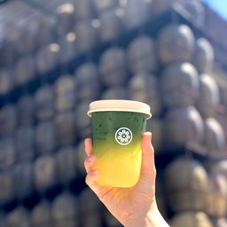 Matcha Yuzu (Iced)