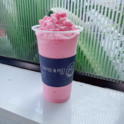 นมชมพูปั่น