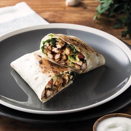 Chicken Shawarma Wrap