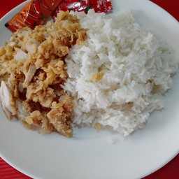 ข้าวไก่กรอบไม่มีกระดูก (พิเศษ)