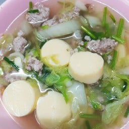 ต้มจืดเต้าหู้ หมูสับ