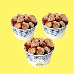 โปรโมชั่น กล้วยปิ้ง ( ชุดเล็ก 3 ชุด ) Size Small พร้อมน้ำจิ้ม