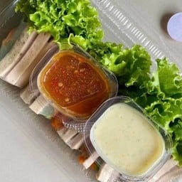 ไข่กระทะ&แซนวิสเกาหลีby Namfon (กินอิ่มโฮมเมด)