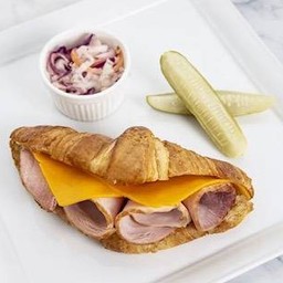 Ham and Cheese Croissant