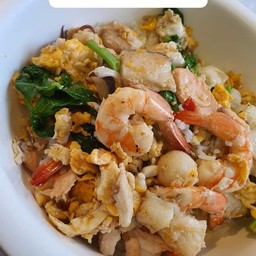ข้าวแห้งทะเล