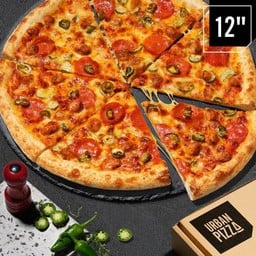 พริกฮาลาพิโน เป๊ปเปอโรนี ไส้กรอก