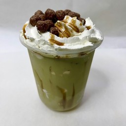 6506.Sliky tofu matcha(Short)