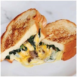 Spinach & Mushroom Sandwich