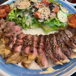 สเต็กเนื้อออสเตรเลีย