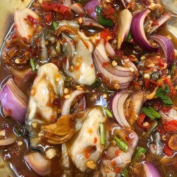 หอยนางรมพรกเผา