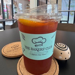 ชามะนาว(lemon tea)