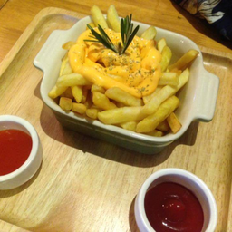 เฟรนช์ฟรายส์ชีส