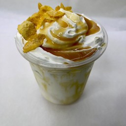 6501.Sliky tofu caramel (Tall)