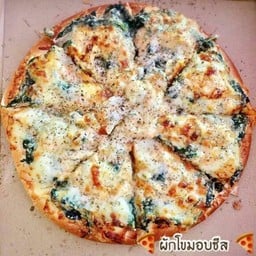 ผักโขมอบชีส