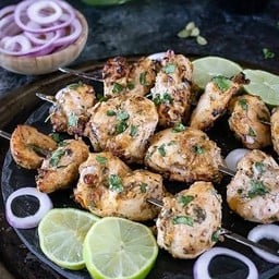 CHICKEN MALAI TIKKA