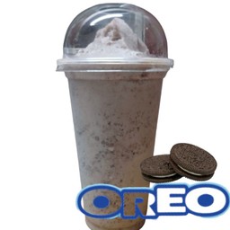 นมสดโอริโอ้ปั่น